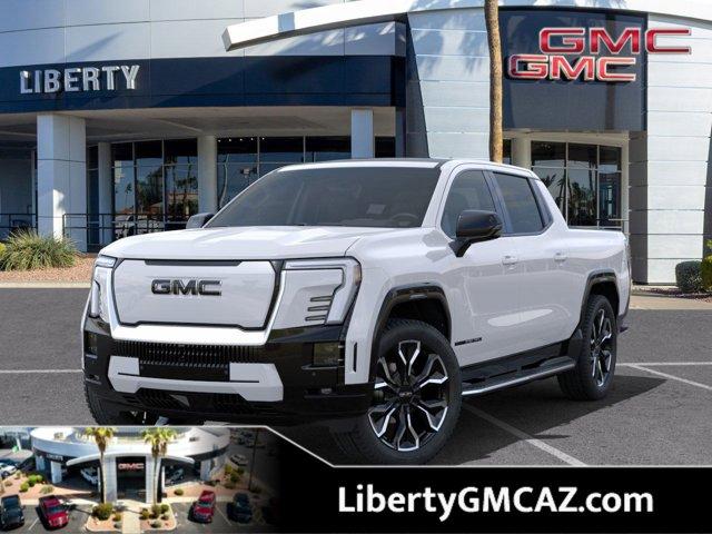 new 2025 GMC Sierra EV car, priced at $92,330