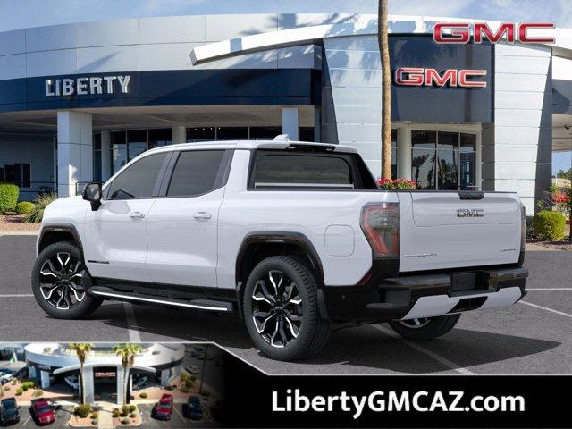 new 2025 GMC Sierra EV car, priced at $92,330