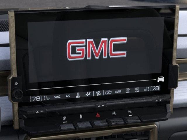 new 2025 GMC HUMMER EV Pickup car, priced at $92,395