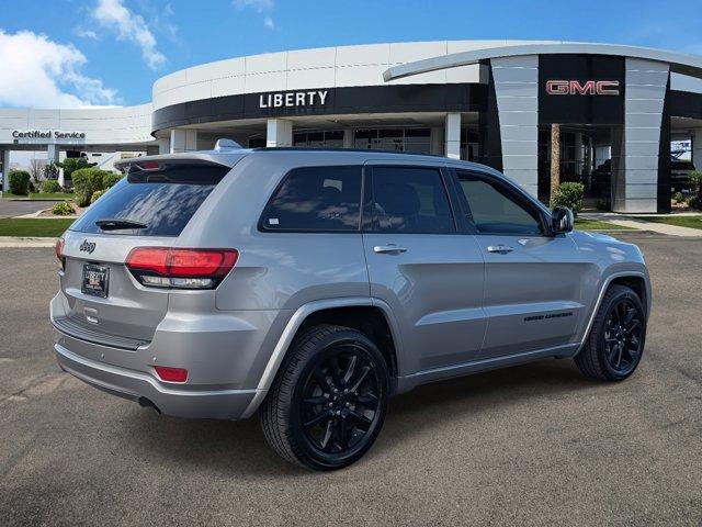 used 2020 Jeep Grand Cherokee car, priced at $25,218