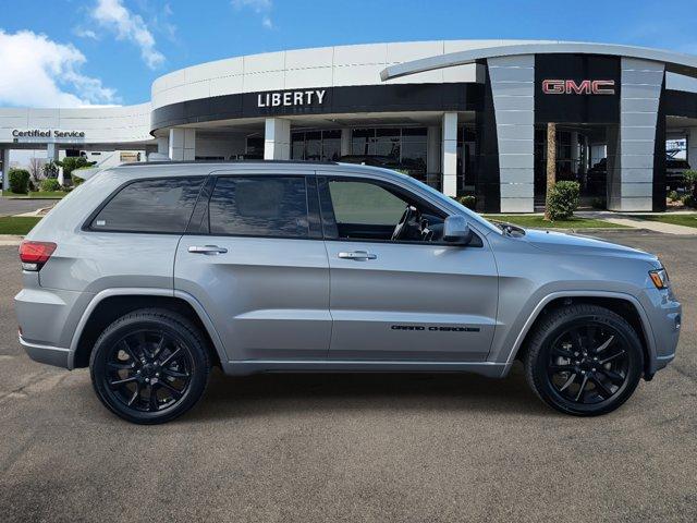 used 2020 Jeep Grand Cherokee car, priced at $25,218