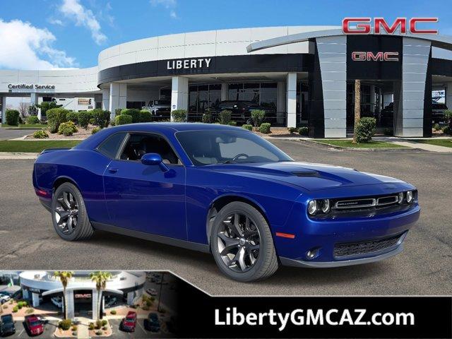 used 2018 Dodge Challenger car, priced at $19,682