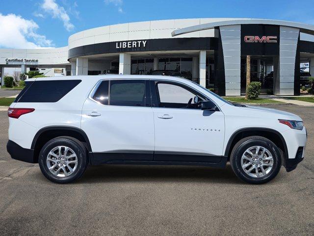 used 2020 Chevrolet Traverse car, priced at $20,724