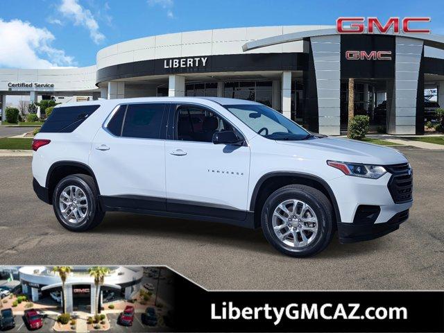 used 2020 Chevrolet Traverse car, priced at $20,724