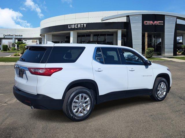 used 2020 Chevrolet Traverse car, priced at $20,724