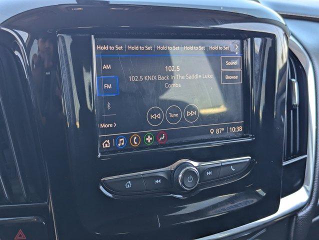 used 2020 Chevrolet Traverse car, priced at $20,724