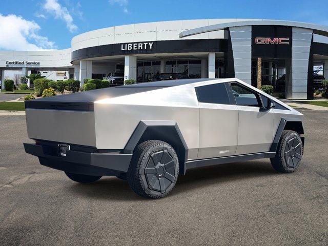 used 2024 Tesla Cybertruck car, priced at $104,991