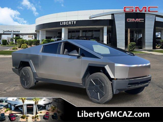 used 2024 Tesla Cybertruck car, priced at $104,991