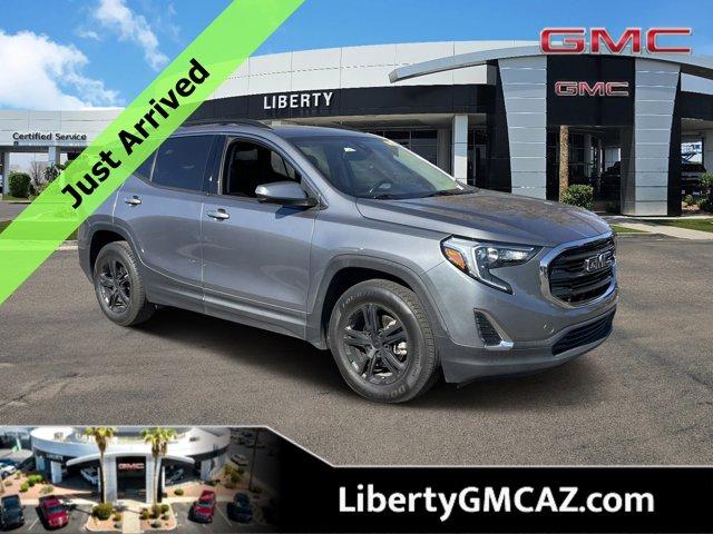 used 2020 GMC Terrain car, priced at $14,750