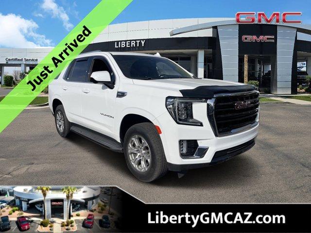 used 2022 GMC Yukon car, priced at $48,721