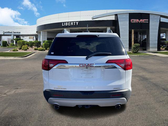 used 2018 GMC Acadia car, priced at $19,721