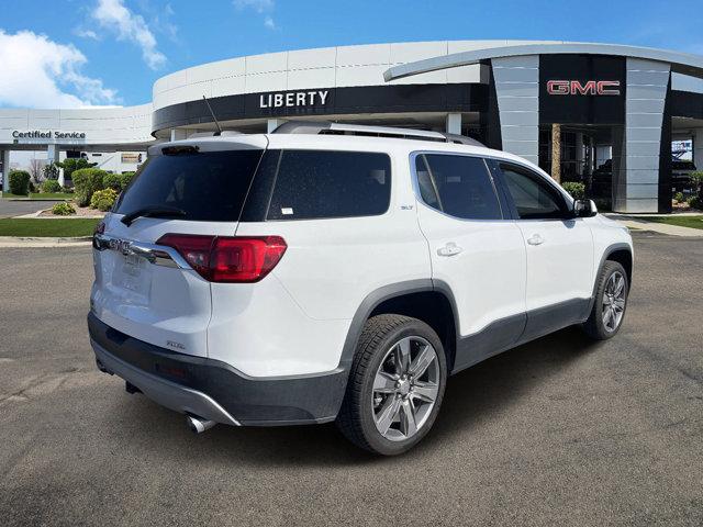 used 2018 GMC Acadia car, priced at $19,721