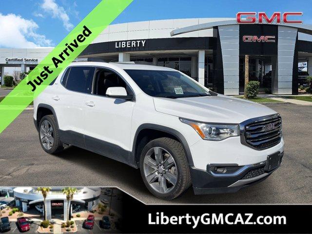 used 2018 GMC Acadia car, priced at $19,721