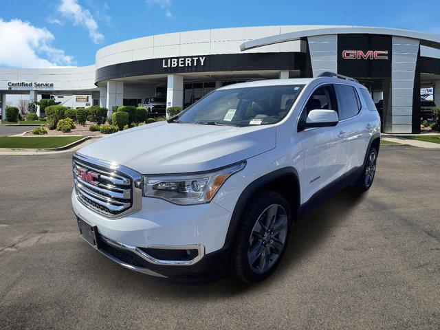 used 2018 GMC Acadia car, priced at $19,721