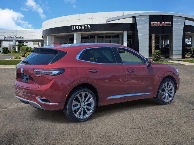 used 2022 Buick Envision car, priced at $29,182