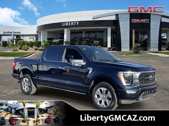 used 2023 Ford F-150 car, priced at $56,791