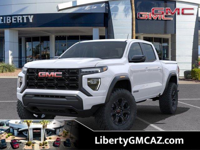 new 2025 GMC Canyon car, priced at $43,270