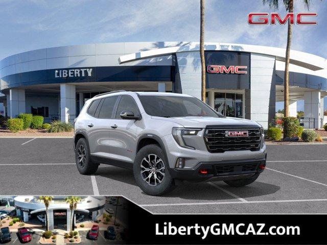 new 2026 GMC Acadia car, priced at $55,590