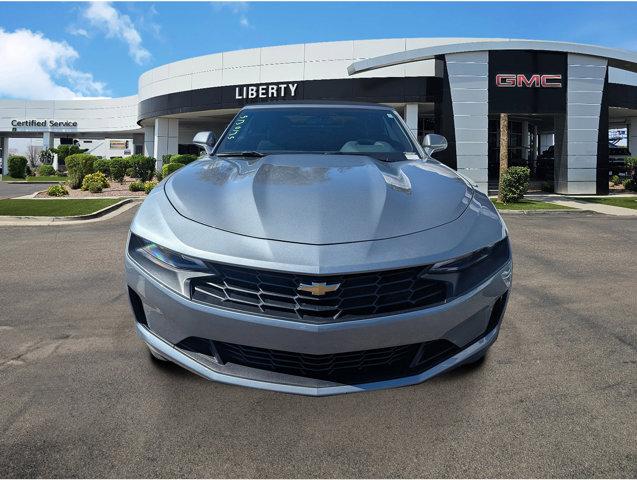 used 2024 Chevrolet Camaro car, priced at $39,635