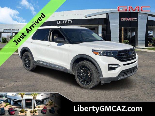 used 2020 Ford Explorer car, priced at $23,766