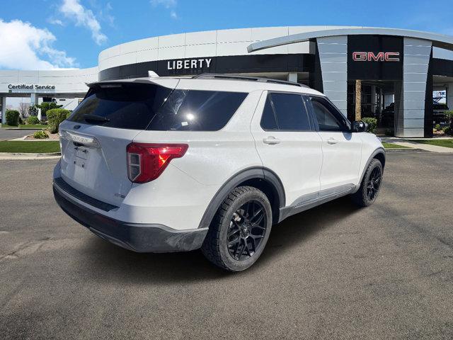 used 2020 Ford Explorer car, priced at $23,766