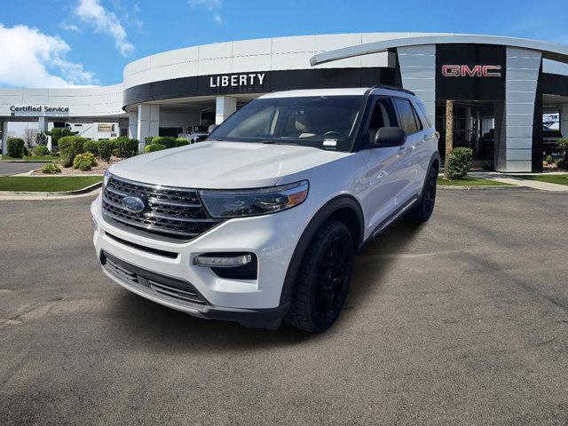 used 2020 Ford Explorer car, priced at $23,766