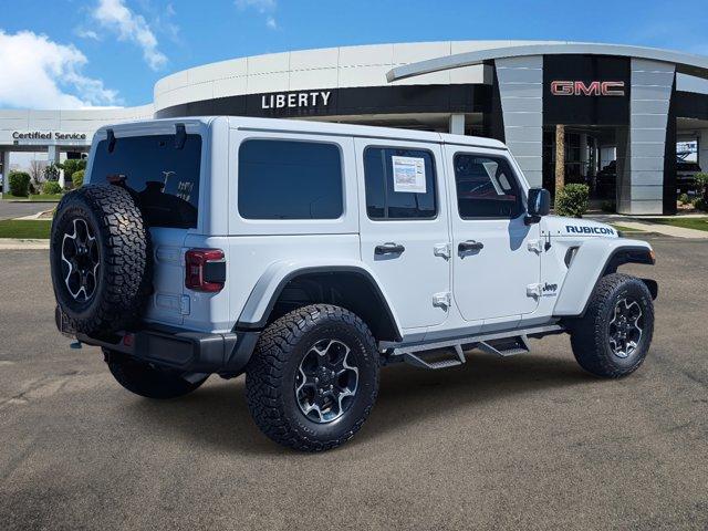 used 2022 Jeep Wrangler Unlimited 4xe car, priced at $31,652