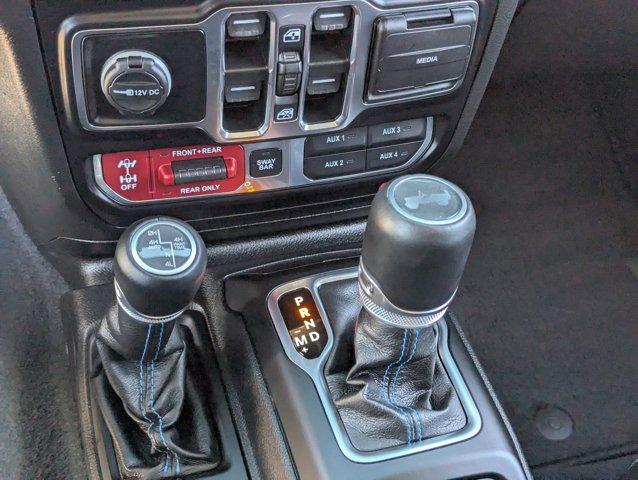 used 2022 Jeep Wrangler Unlimited 4xe car, priced at $31,652