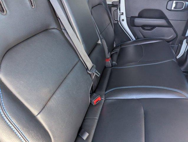 used 2022 Jeep Wrangler Unlimited 4xe car, priced at $31,652