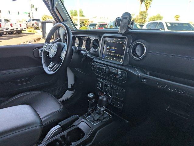 used 2022 Jeep Wrangler Unlimited 4xe car, priced at $31,652