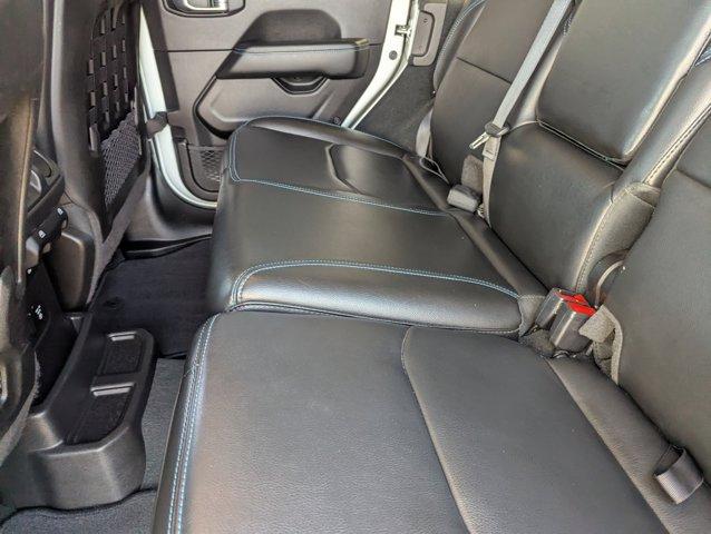 used 2022 Jeep Wrangler Unlimited 4xe car, priced at $31,652