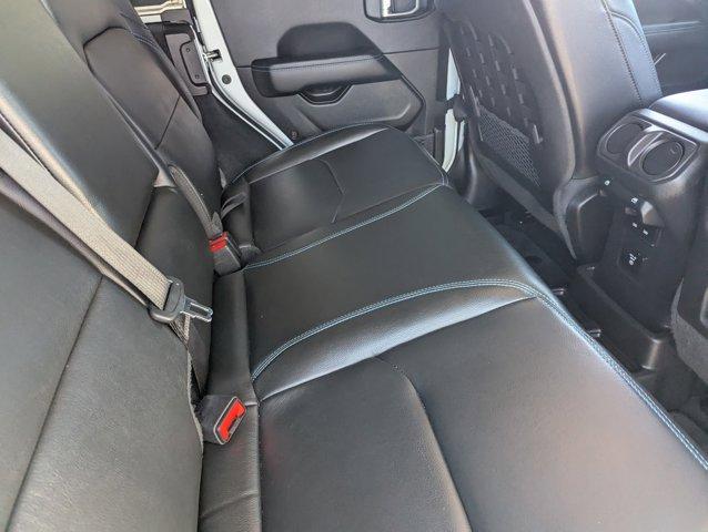 used 2022 Jeep Wrangler Unlimited 4xe car, priced at $31,652