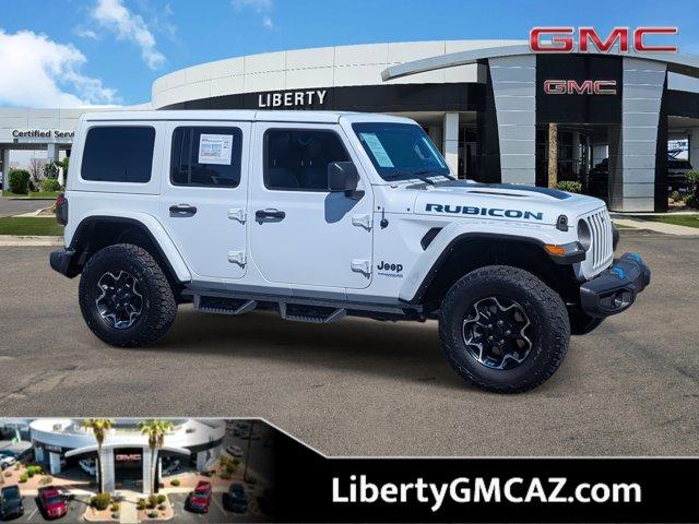 used 2022 Jeep Wrangler Unlimited 4xe car, priced at $31,652