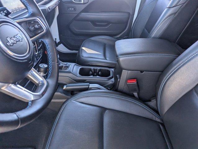 used 2022 Jeep Wrangler Unlimited 4xe car, priced at $31,652