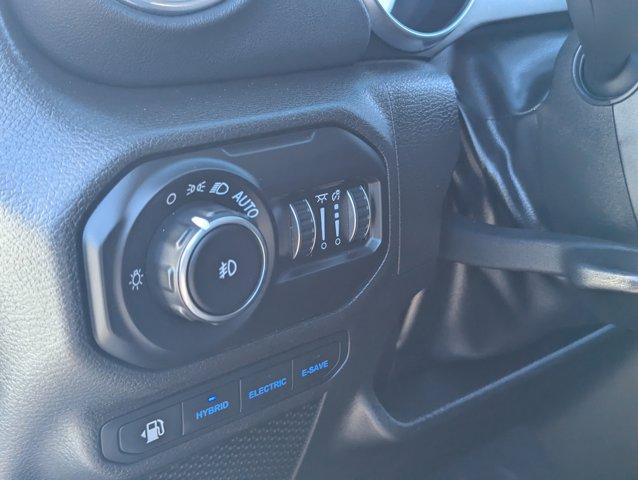 used 2022 Jeep Wrangler Unlimited 4xe car, priced at $31,652