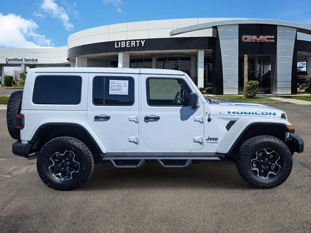 used 2022 Jeep Wrangler Unlimited 4xe car, priced at $31,652