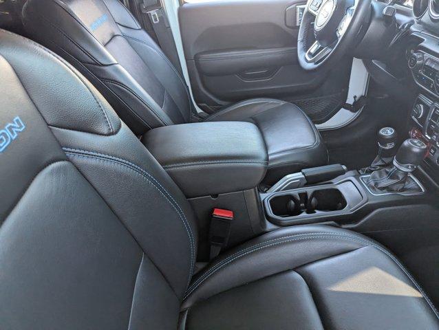 used 2022 Jeep Wrangler Unlimited 4xe car, priced at $31,652