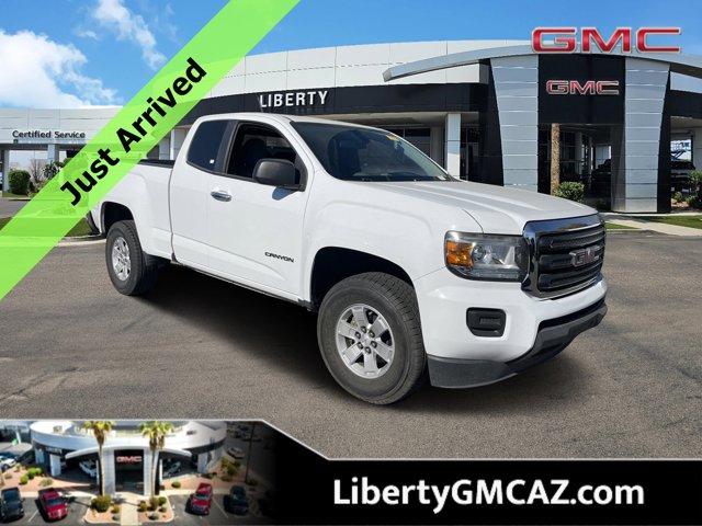 used 2015 GMC Canyon car, priced at $14,756