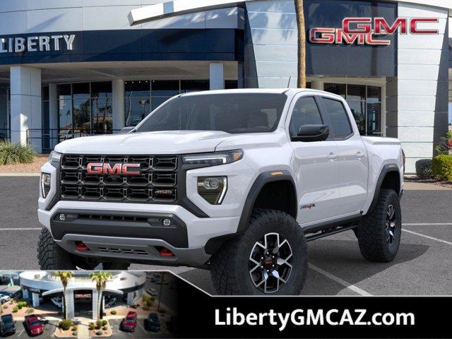 new 2025 GMC Canyon car, priced at $55,570