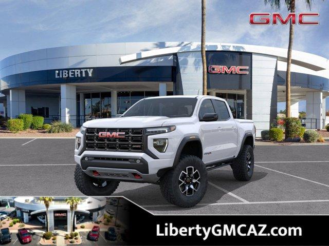new 2025 GMC Canyon car, priced at $55,570