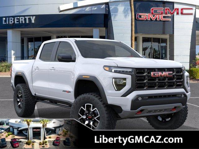 new 2025 GMC Canyon car, priced at $55,570