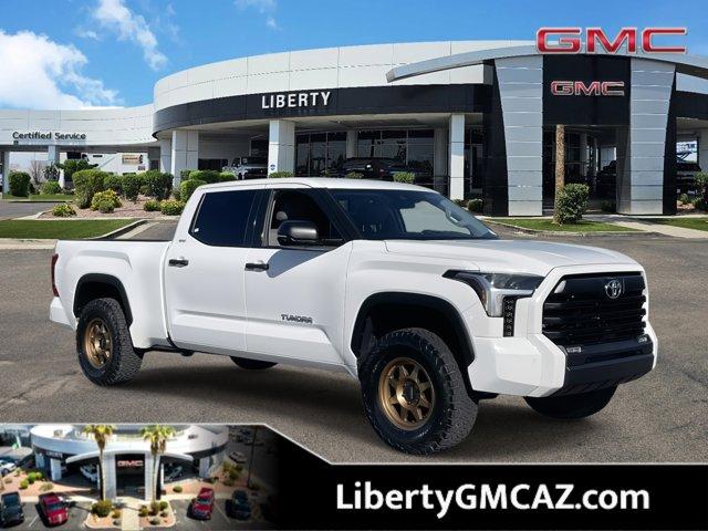 used 2022 Toyota Tundra car, priced at $41,327