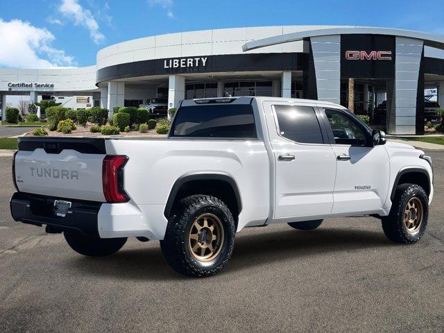 used 2022 Toyota Tundra car, priced at $41,327