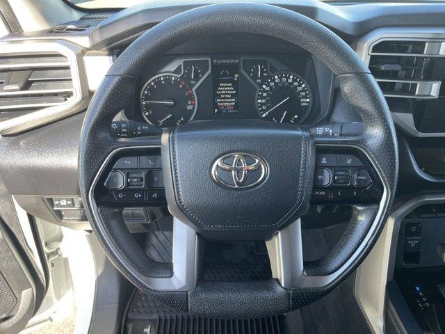 used 2022 Toyota Tundra car, priced at $41,327