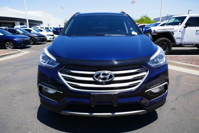 used 2018 Hyundai Santa Fe Sport car, priced at $18,840