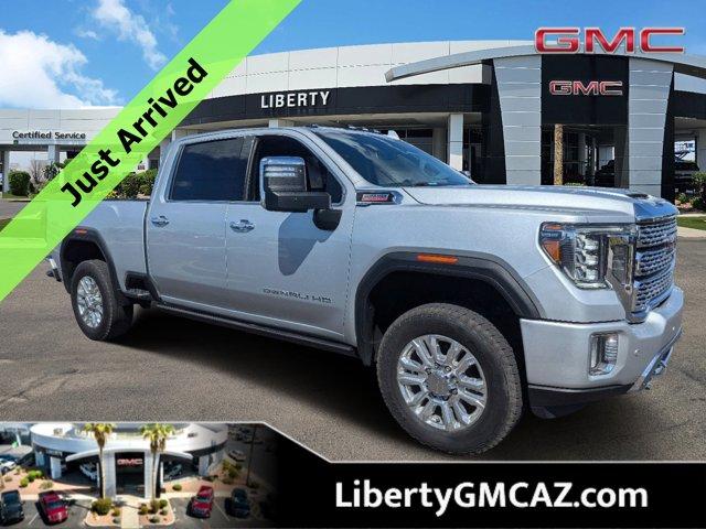 used 2021 GMC Sierra 2500 car, priced at $56,551