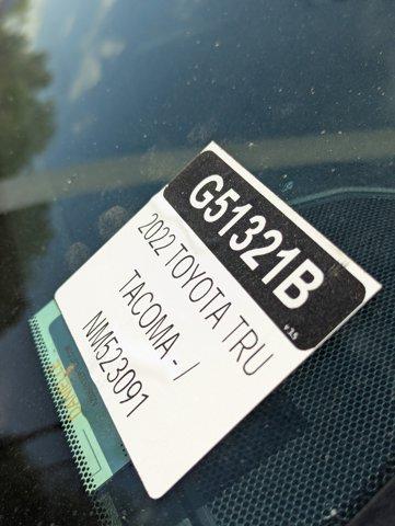 used 2022 Toyota Tacoma car, priced at $37,317