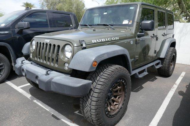 used 2015 Jeep Wrangler Unlimited car, priced at $25,967