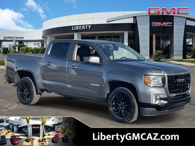 used 2022 GMC Canyon car, priced at $30,484