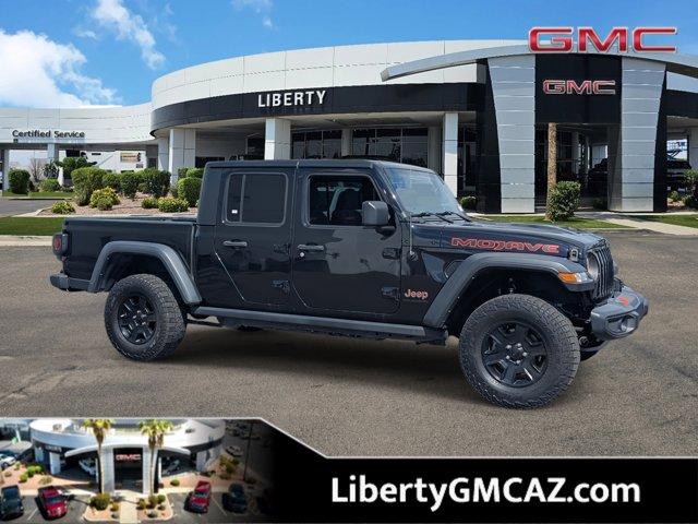 used 2023 Jeep Gladiator car, priced at $40,395